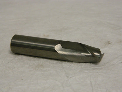 Hertel Square End Mill  5/8" x 5/8" x 3/4" Carbide LOC 2FL HCM20490J