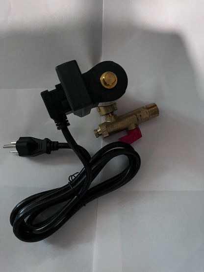 Ingersoll-Rand Electronic Condensate Drain Valve 110/120V