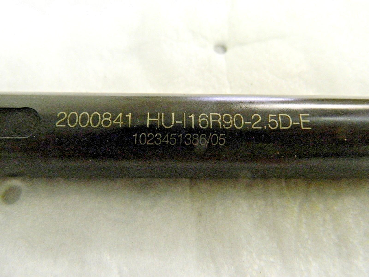 Hertel Indexable Grooving Toolholder 3/4" Shank HU-I16R90-2.5D-E 2000841