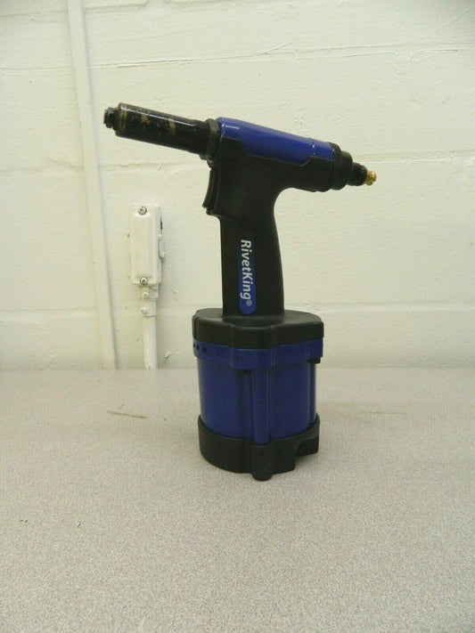 RivetKing Air Riveting Hammer Up to 3/16" Cap. ZT-6000