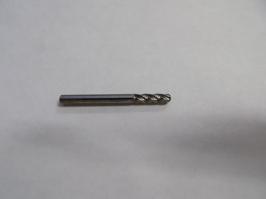 Richards Micro Tool 1/8" Dia. x 1.50" OAL 4FL Carb Ball EndMill QTY 3 883-0125