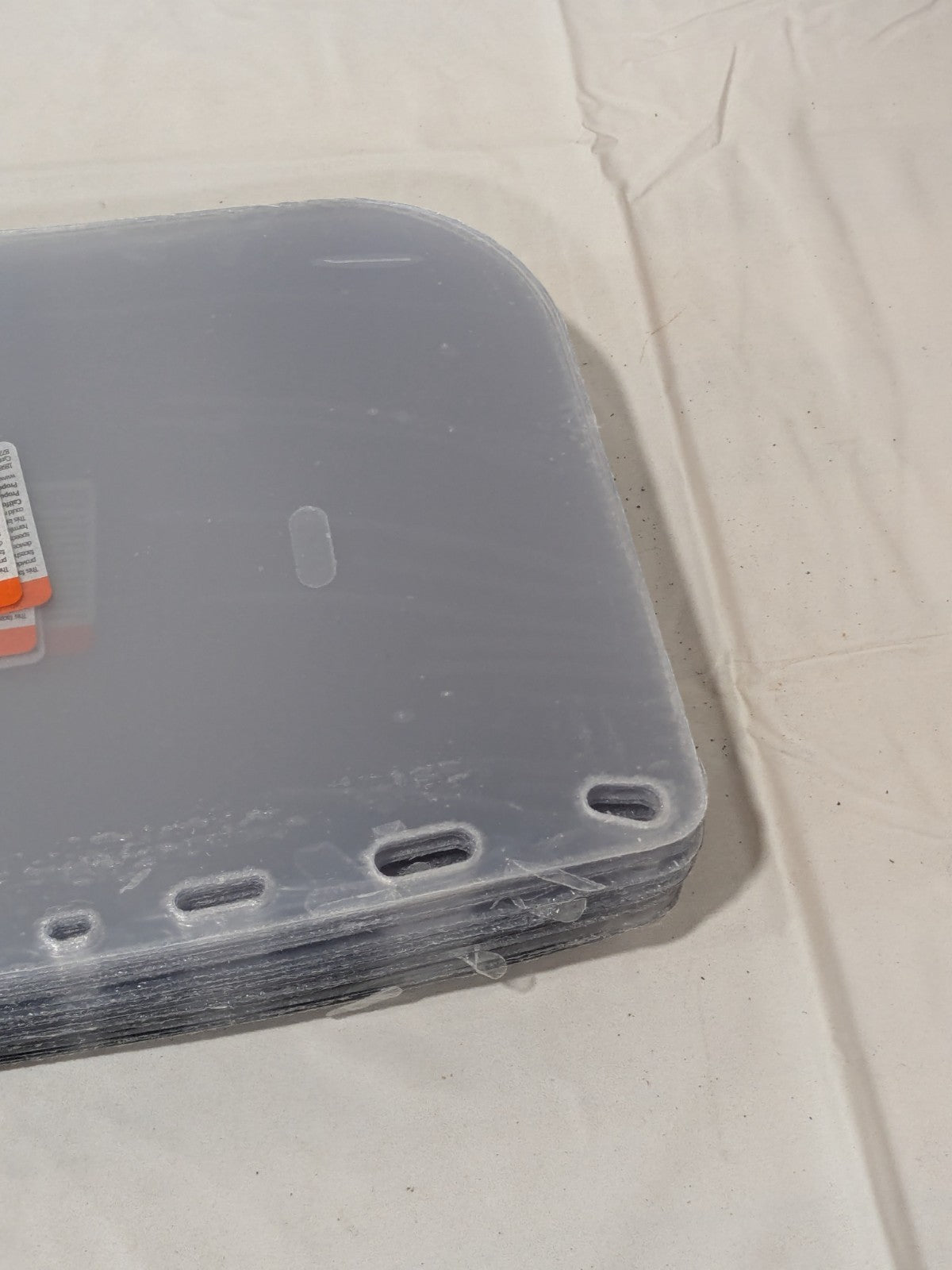 Bullard Clear Multi-fit Acetate Visor 8" High, 0.04" Thick Box of 25 840M