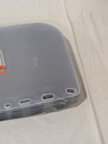 Bullard Clear Multi-fit Acetate Visor 8" High, 0.04" Thick Box of 25 840M