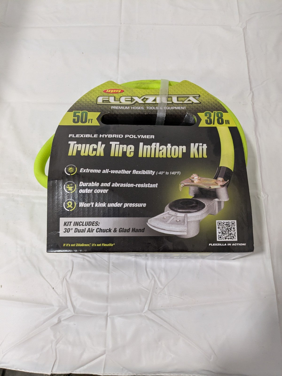 Legacy Air Compressor Truck Tire Inflator Kit: 300 psi, 3/8" ID x 50'