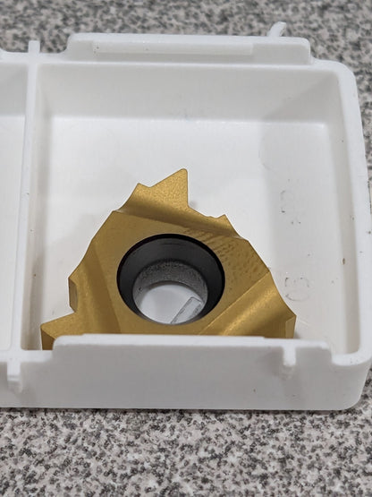 Seco Carbide Thread Insert 22NL 6UN CP500 Qty 1 72681
