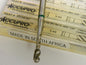 Accupro #5-44 UNF 3 Fl Bright Finish Vanadium Hss Medium Spiral Flute  QTY 3