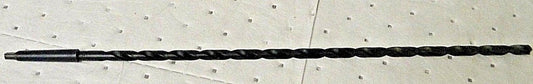 Interstate High Speed Steel Taper Shank Drill Bit 3/8" 1MT 118° 74731902