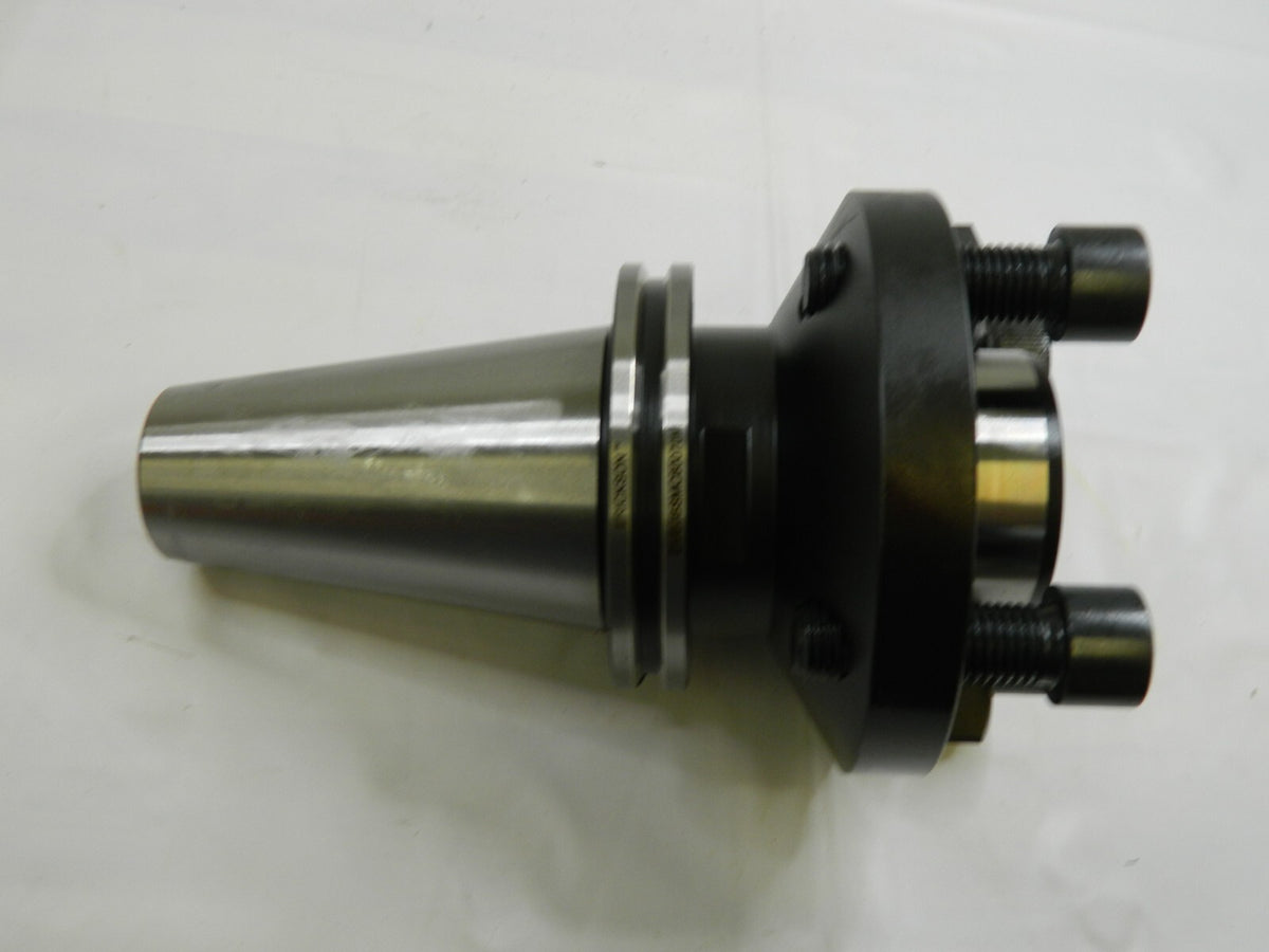 KENNAMETAL Shell Mill Holder: DIN69871-50, Taper Shank, 2.3622" Pilot 3767858
