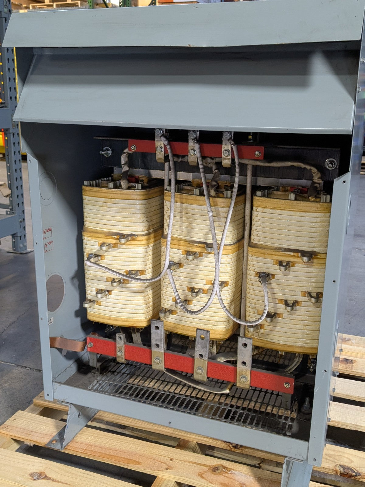 Hammond 112.5kVA Dry Type Power Transformer 3 Phase 480V NMK112KD Parts / Repair