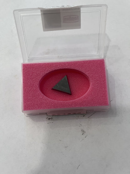 Tungaloy TPGN 321 DIA DX140 Positive 11deg relief ang., G class, triangular PCD