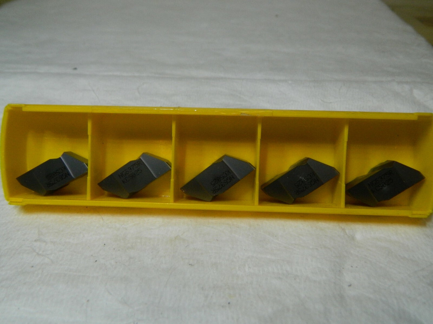 Kennametal Carbide Grooving Inserts NG6375R KC5025 Qty. 5 1818109