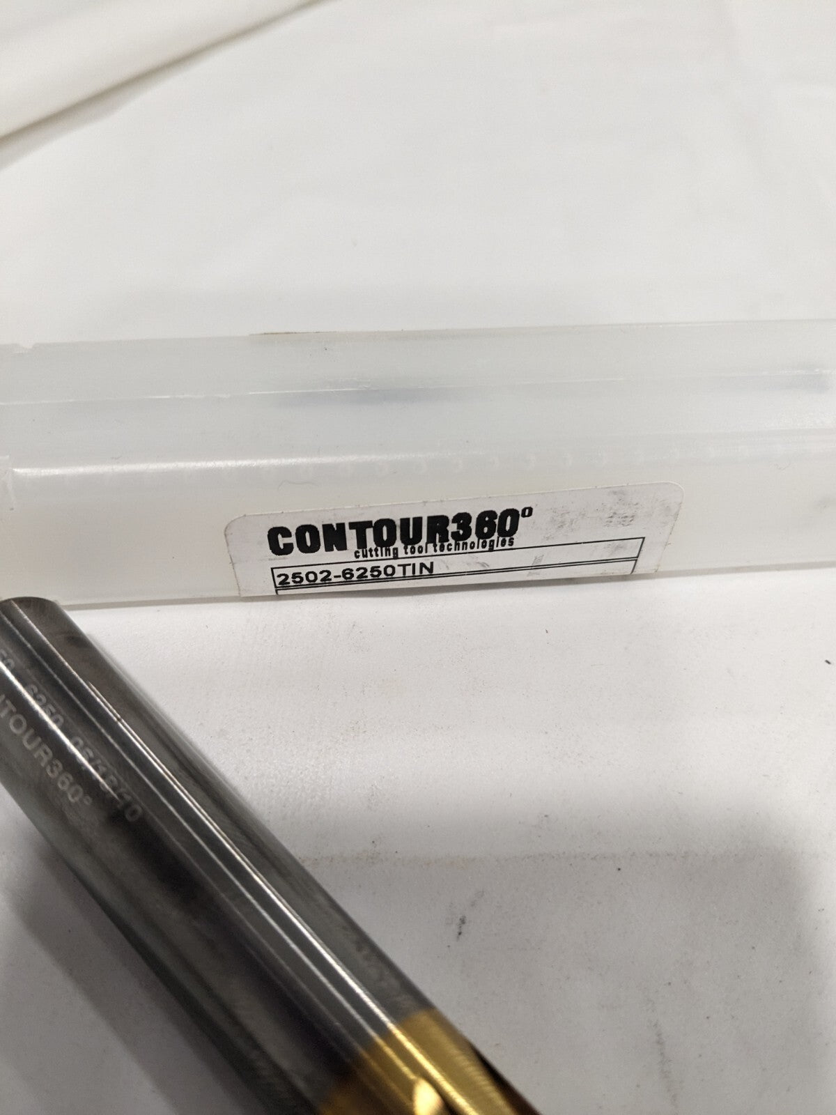 Contour Chucking Reamer: 5/8" Dia, 4–1/2" OAL, 1–3/4" Flute Length 250-.6250