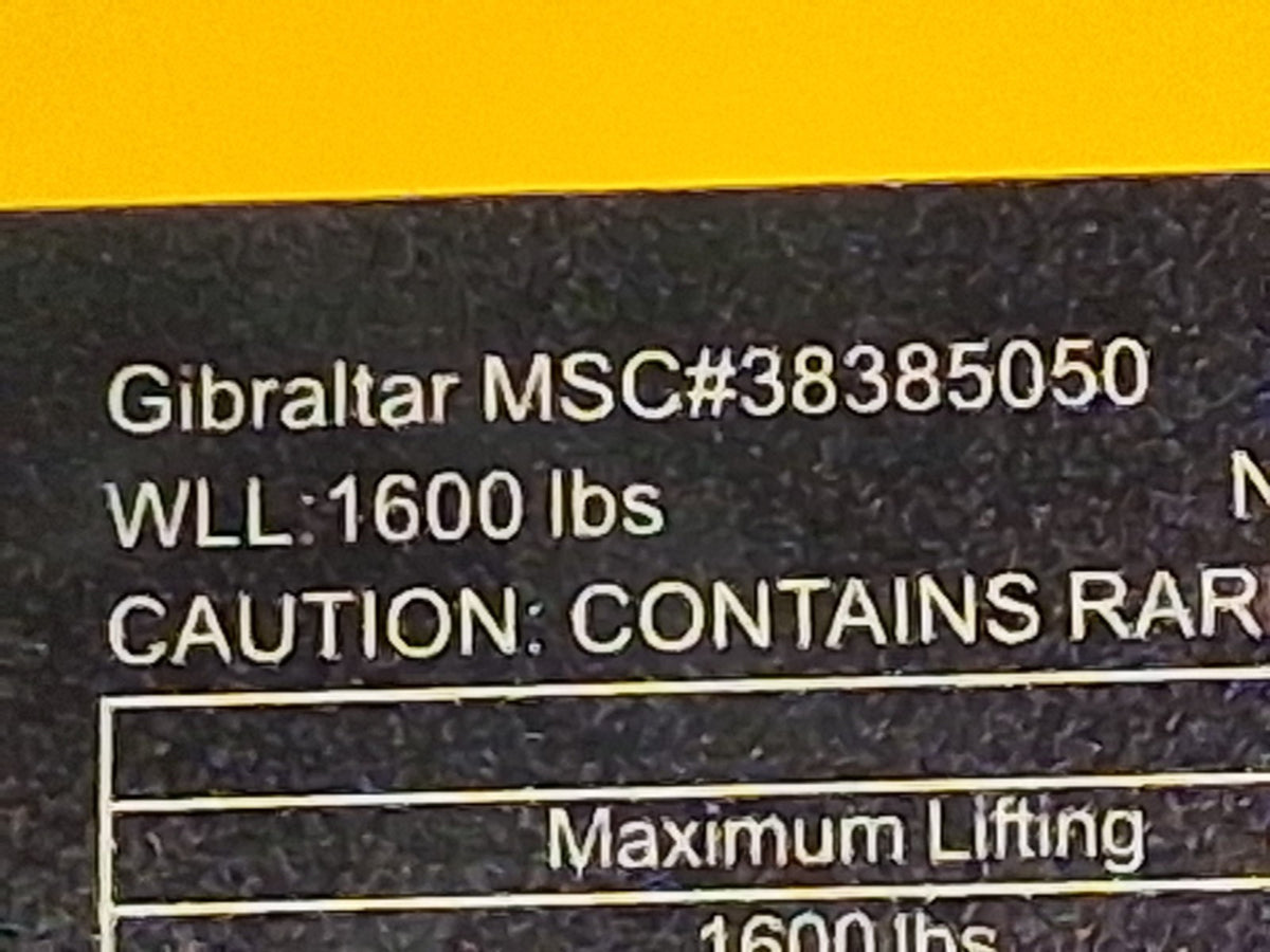 Gibraltar Magnetic Lifter 1,600 lb Capacity 38385050
