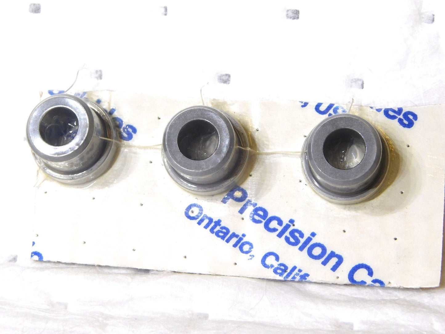 Yillik SC Type HC Press Fit Drill Bushing 7/16”ID 3/4” Body OD Qty 3 HC48-8 7/16