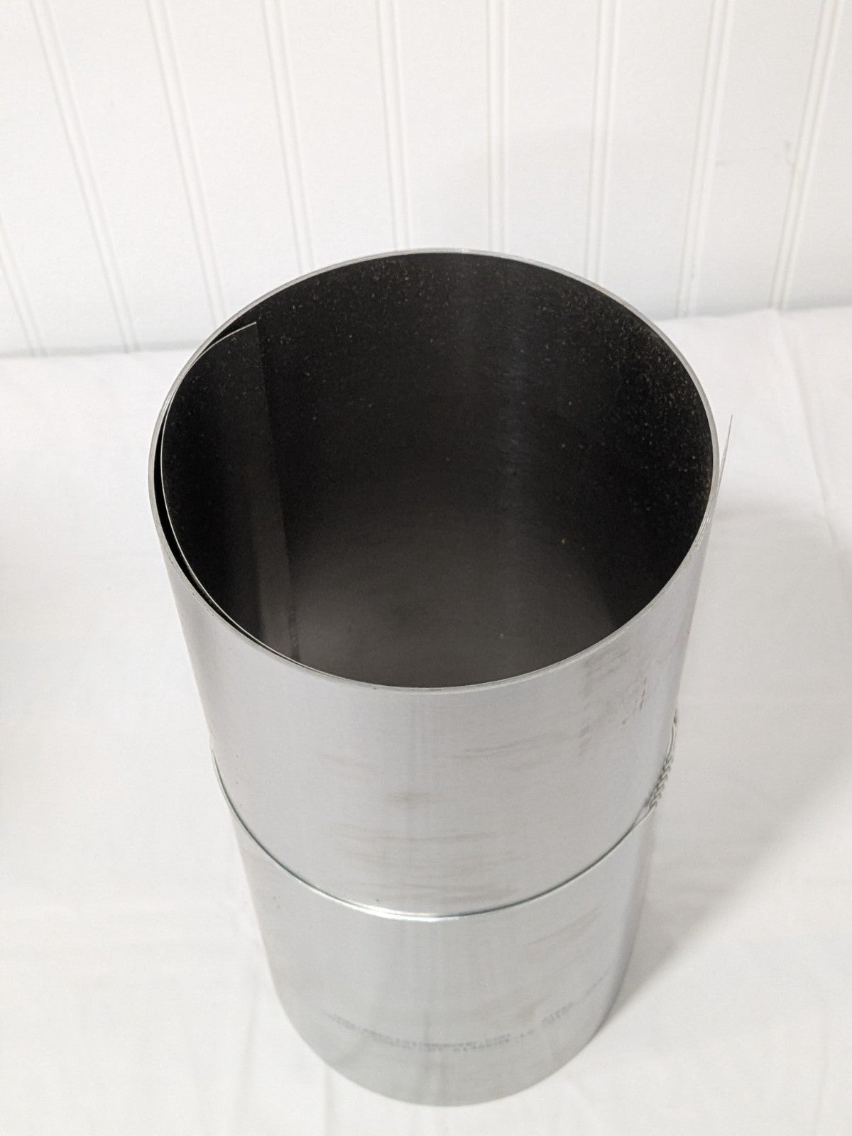 Precision Metal Shim Stock: Roll, 0.0100" Thick, 120" L, 12" W, 1010 Steel 16460