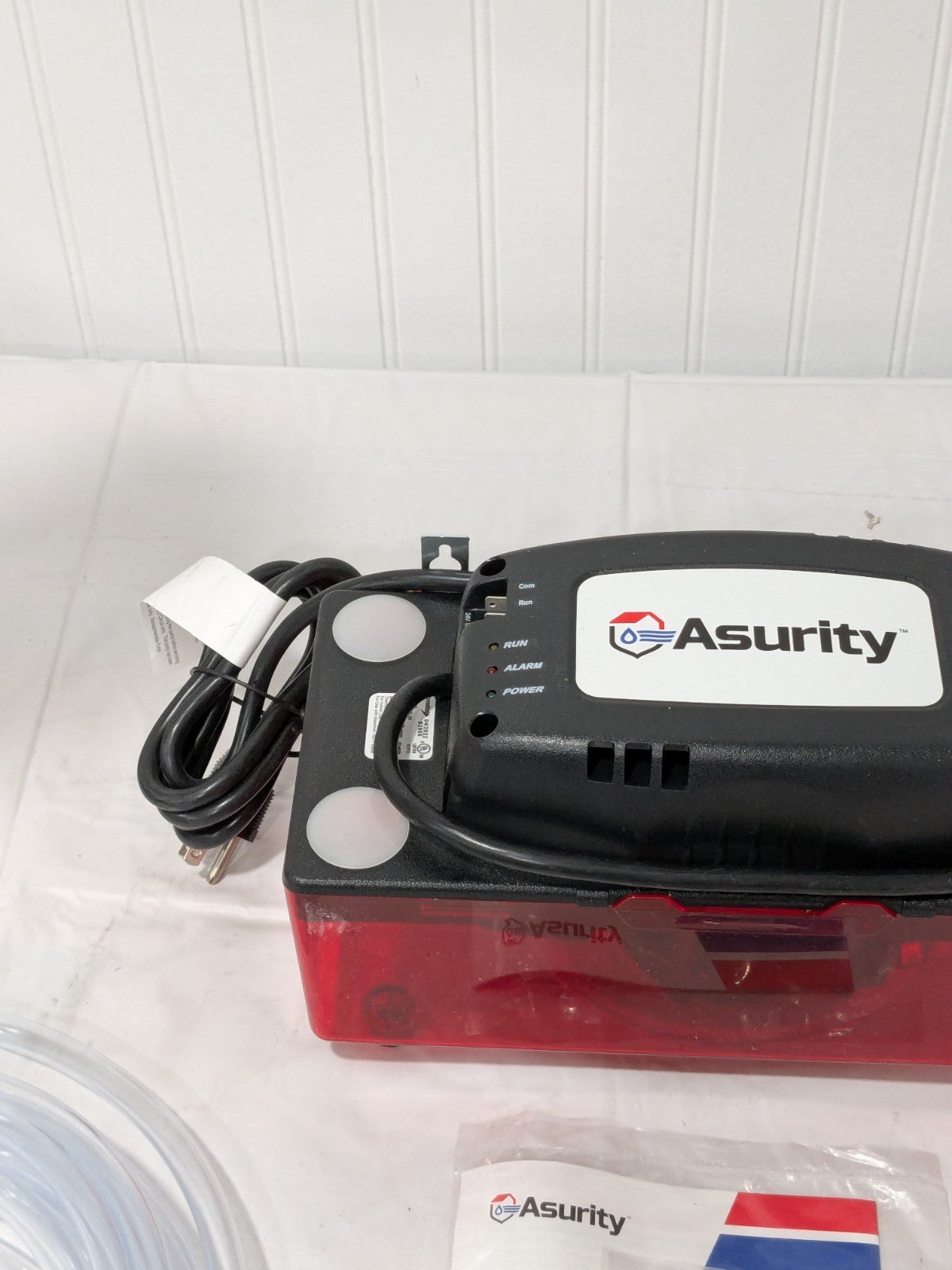 Asurity Electronic Condensate Pump 1/2 Gallon Tank Capacity, 115V Volt CVMINI