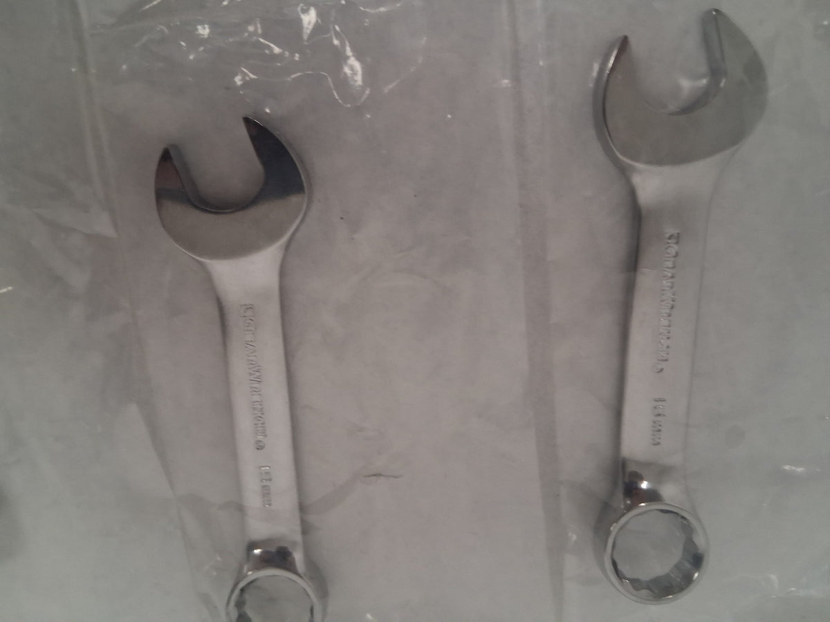 Gearwrench 10-19mm Combination Wrench Set MISSING 2 Pieces 81903