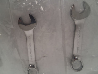 Gearwrench 10-19mm Combination Wrench Set MISSING 2 Pieces 81903