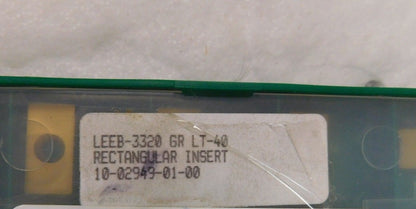 Lovejoy Carbide Milling Inserts LEEB3320 GR LT40 QTY 10  10029490100