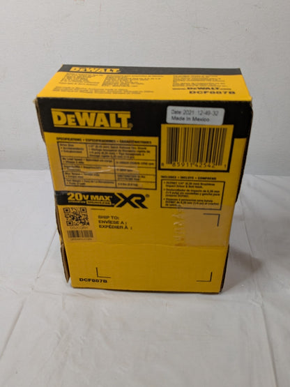Dewalt 20V MAX XR Impact Driver Brushless 3-Speed TOOL ONLY DCF887B