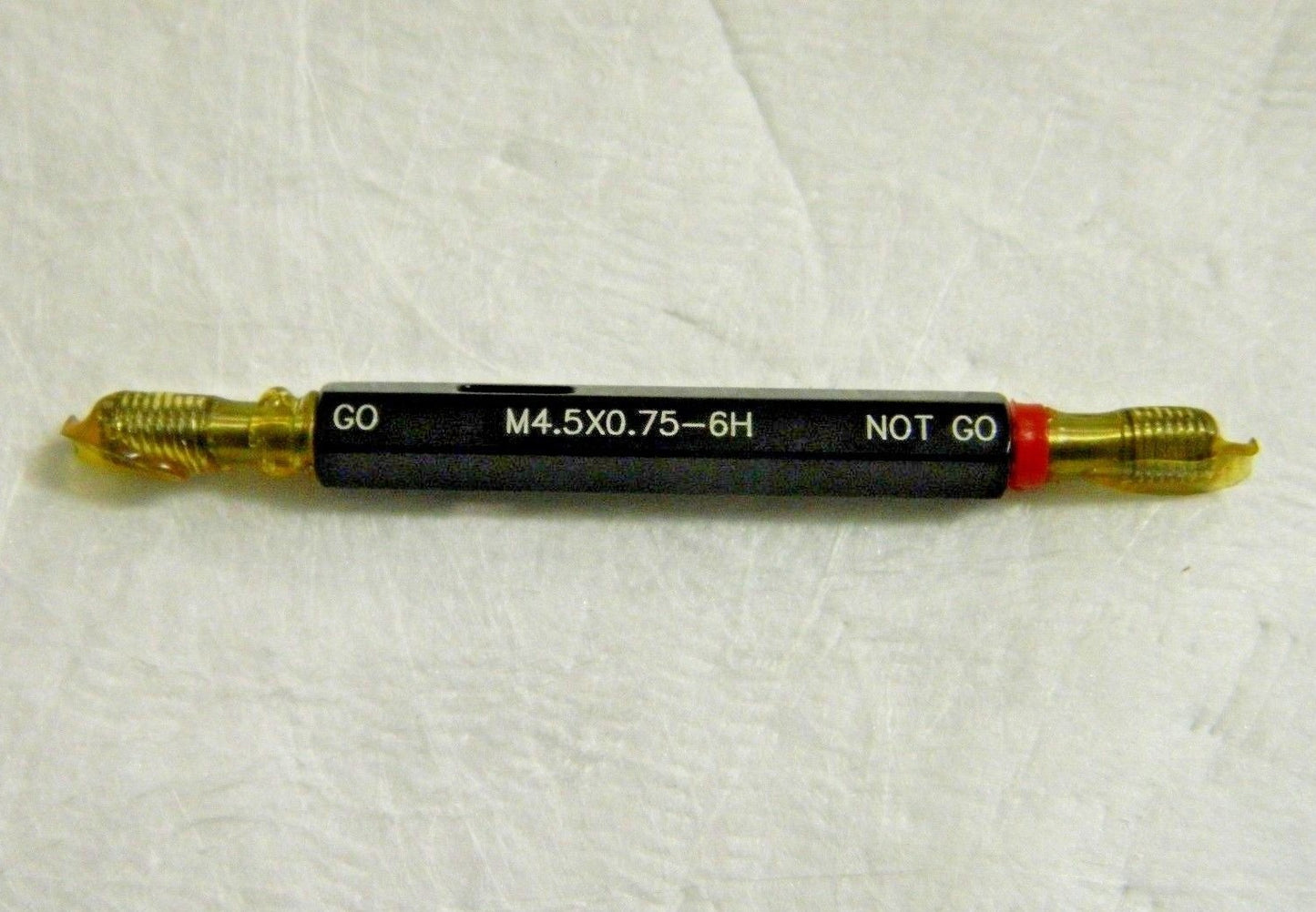 SPI Double End Plug Thread Go/No Go Gage M4.5x0.75 6H 34-619-7
