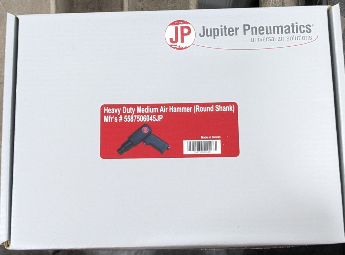 Jupiter Pneumatics Chiseling Hammer 3,200 BPM, 2-5/8" Stroke Length 5587506045JP