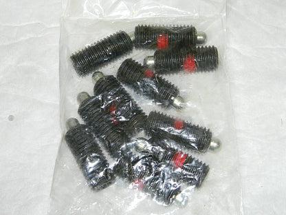 Jergens Steel Threaded Spring Plungers 3/4"-10x1-3/4" Thread Length Qt