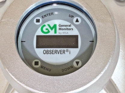 MSA General Monitors Ultrasonic Gas Leak Detector 1.25mA HART OBSERVERI-1010