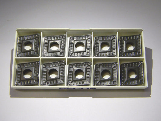 Seco Carbide Turning Inserts CNMM643 R4 Grade TP1500 Box of 10  36344