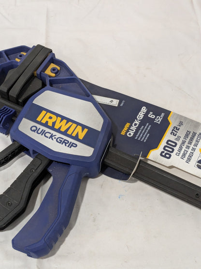 Irwin 6" QUICK-GRIP Heavy-Duty One-Handed Bar Clamps 1964711