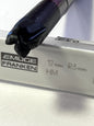 EMUGE  Corner Radius End Mill: 4 Flutes, Solid Carbide 2832A.012