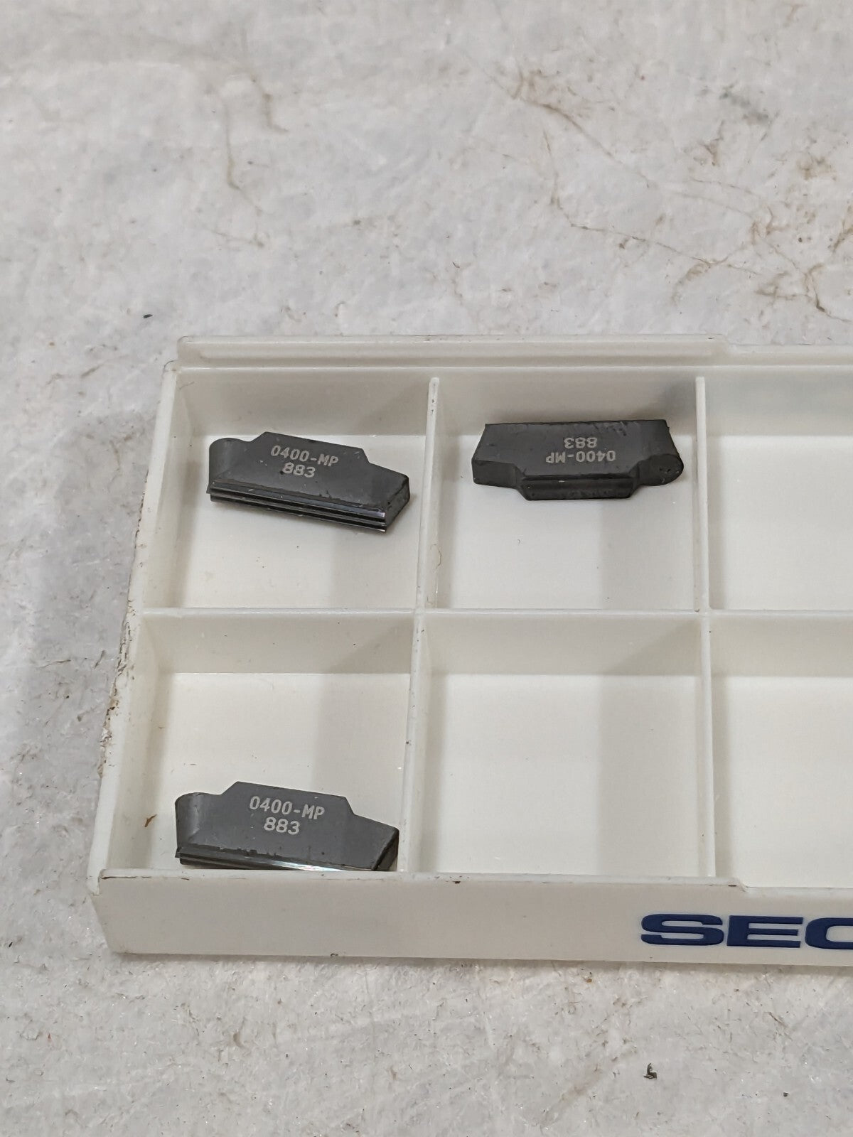 Seco Multi-Directional Turning Insert: LCMR1604M00400MP, 883 Qty 3 00034654