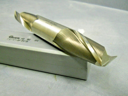 Hanita End Mill Double End HSS M-42 2FL Series 1402 1"x1"x1-5/8" 140225008