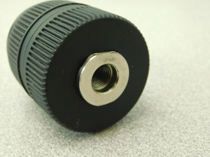 Accupro Threaded Mount Drill Chuck 3/8-24  1/32 to 3/8" Cap 08401754
