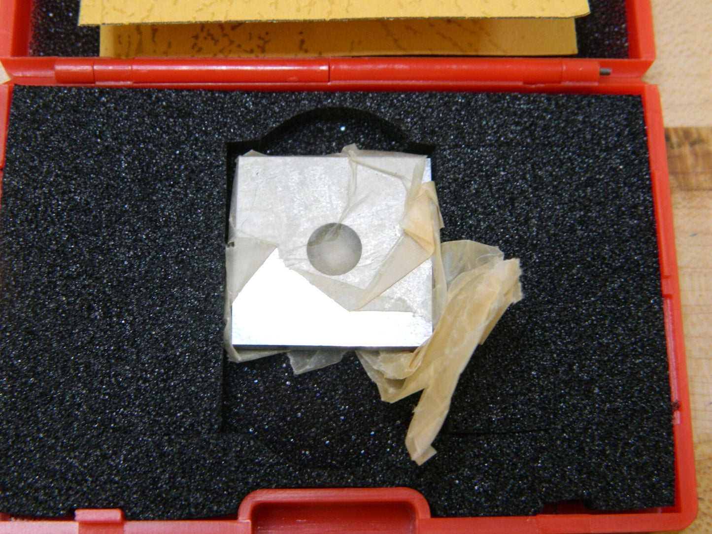 0.1001 Square Steel Gage Block Accuracy Grade 0 630-70016