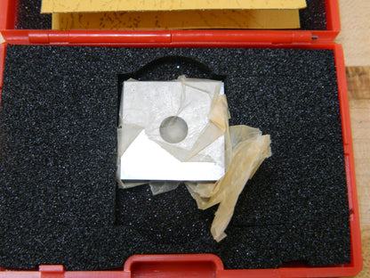 0.1001 Square Steel Gage Block Accuracy Grade 0 630-70016