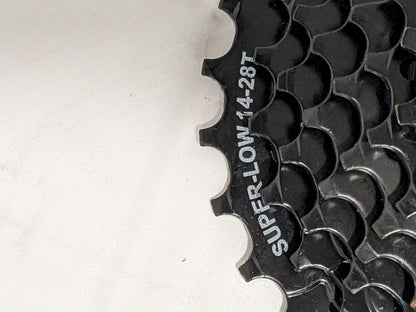 eBikeling 7 Speed Freewheel Bike Sprocket 14-28T