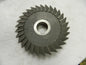 Precision HSS 6" x 1" Single Angle Mill Cutter Arbor Connection 032006