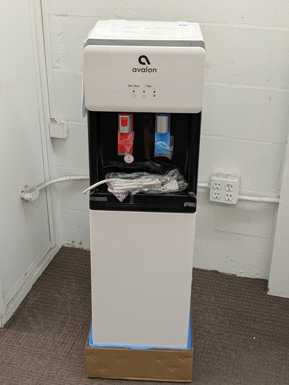 Avalon A7 Bottleless Self-Cleaning Water Cooler Dispenser 115v White Finish