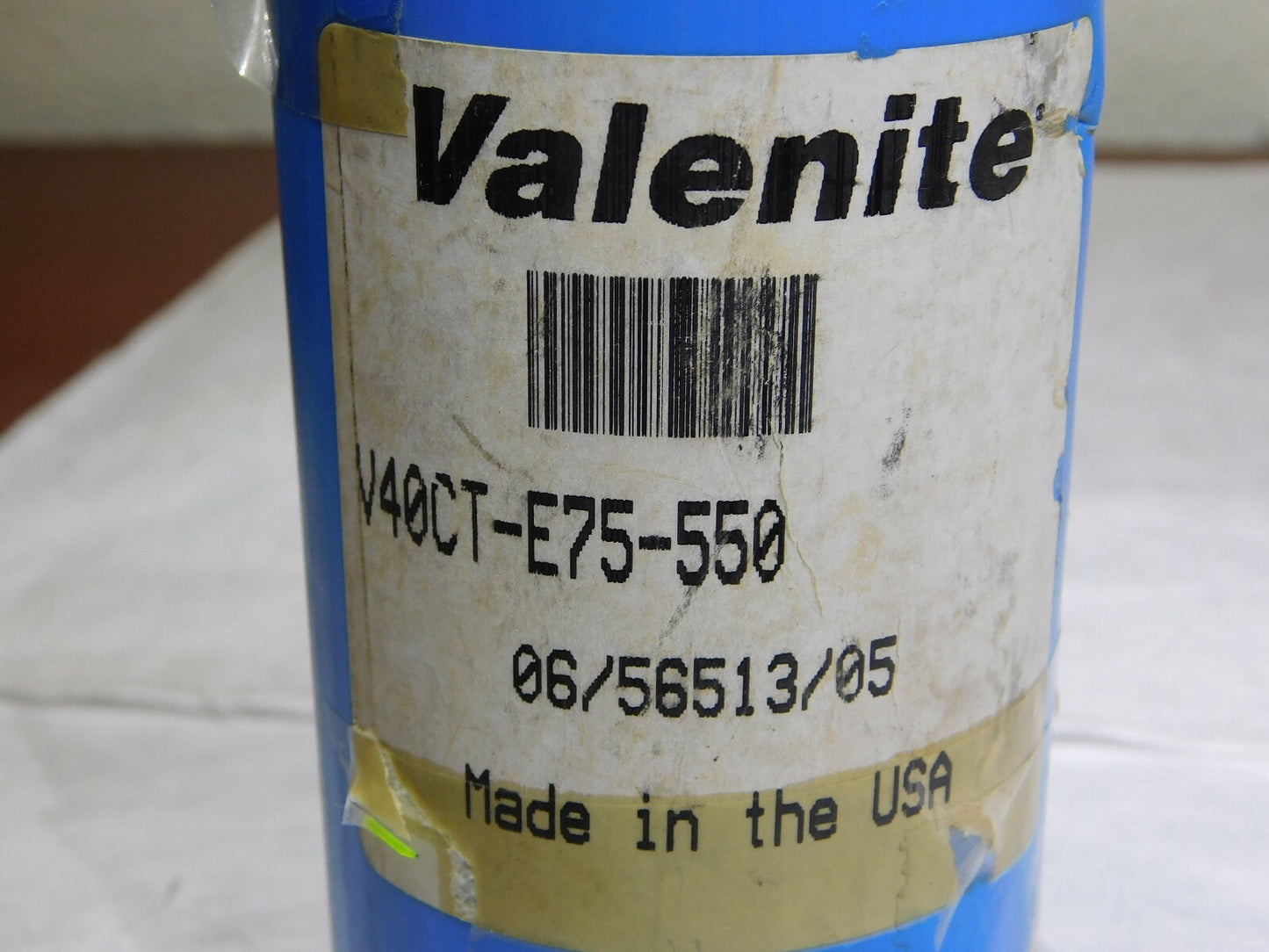 Valenite Cat40 Taper Shank End Mill Holder 3/4 Hole Dia 5.5 Projection 56963
