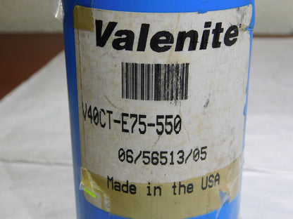 Valenite Cat40 Taper Shank End Mill Holder 3/4 Hole Dia 5.5 Projection 56963