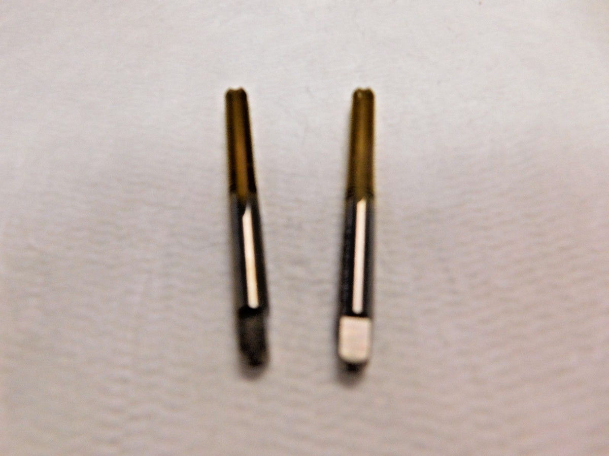 GTD Straight Flute Hand Tap 1/4"-28 UNF H3 4FL Bottoming HSS Qty. 2 #28383