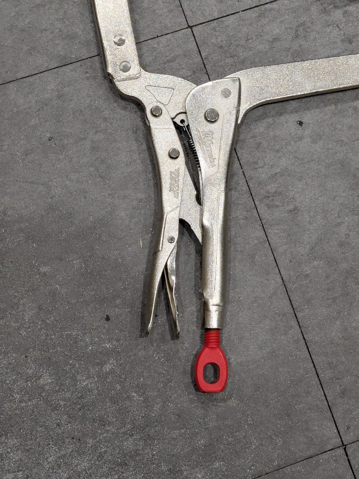 Milwaukee Tool 18" Deep Reach Locking C-Clamp 48-22-3529