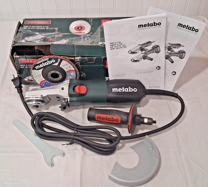 Metabo Quick Angle Grinder 4-1/2"/5" WE9-125 600269420