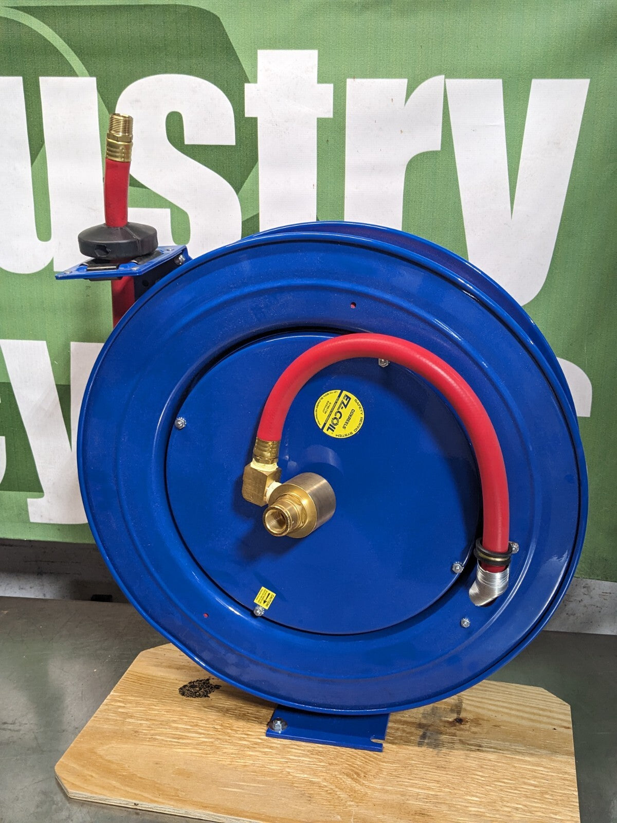CoxReels Spring Retractable Hose Reel 50 Ft x 3/4 In 300 PSI Parts / Repair