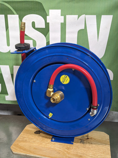 CoxReels Spring Retractable Hose Reel 50 Ft x 3/4 In 300 PSI Parts / Repair