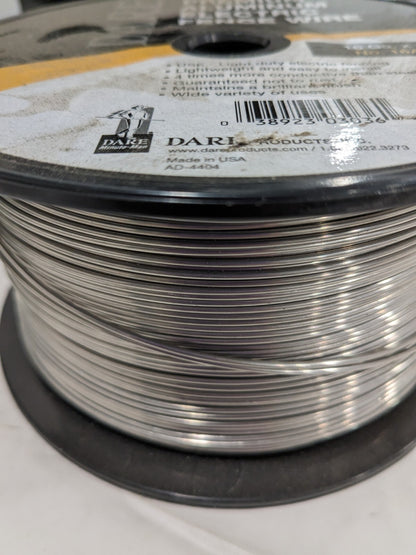 Dare Electric Fence Wire, 16 Gauge, Aluminum, 1/4 Mile -16AL1320