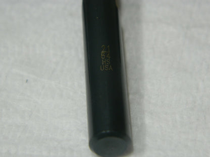 Cle-Line High Speed Steel Jobber Drill 21/64" 135° Qty 24 C23142