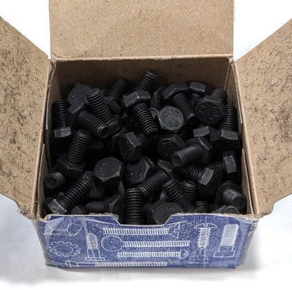 Hex Head Cap Screw Din 933 M8 x 1.25 x 16.00mm Grade 8.8  100pc Box  933-8X16