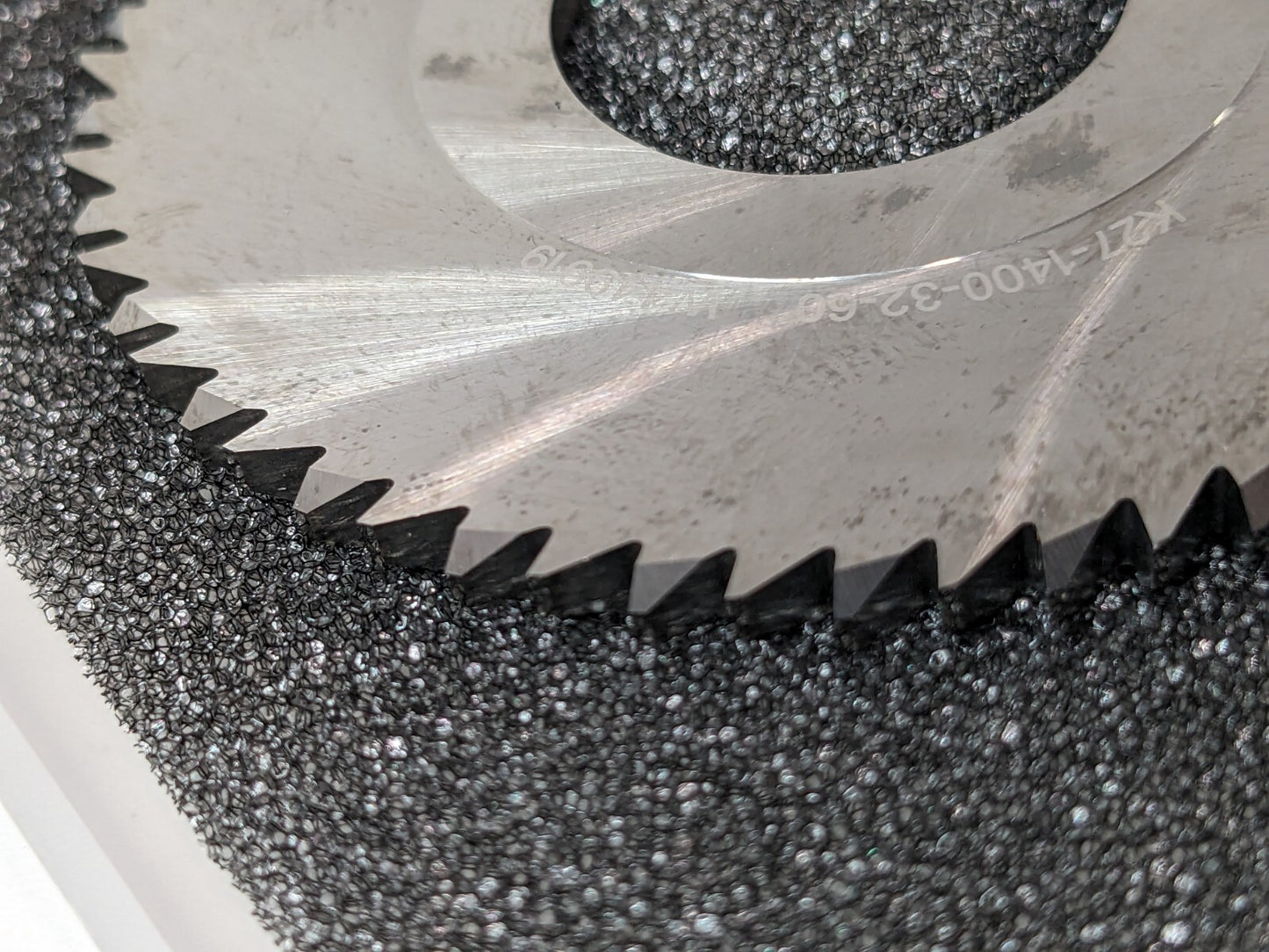 RobbJack Slitting Saw Double Concavity 2-3/4" Dia X 1" Arbor 60T K27-1